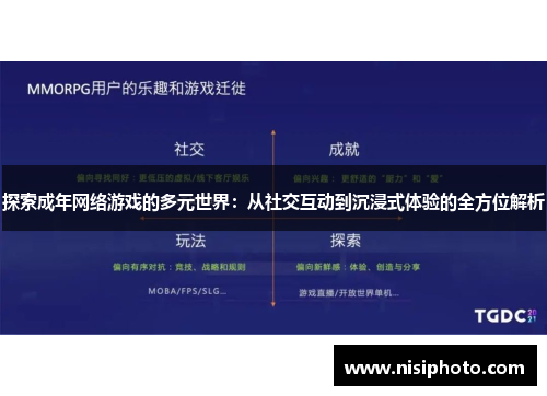 探索成年网络游戏的多元世界：从社交互动到沉浸式体验的全方位解析